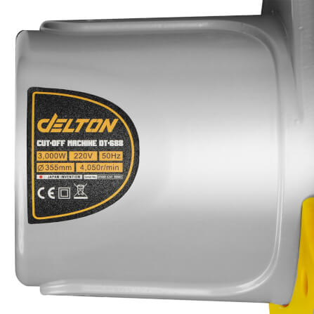 เครื่องตัดไฟเบอร์ DELTON รุ่น DT-688 14 นิ้ว 3,000 วัตต์_6